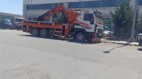 YENİ REVİZYONLU 10 TON YANA KATLANIR VİNÇ