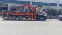 YENİ REVİZYONLU 10 TON YANA KATLANIR VİNÇ