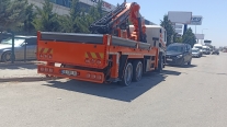 YENİ REVİZYONLU 10 TON YANA KATLANIR VİNÇ