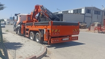 YENİ REVİZYONLU 10 TON YANA KATLANIR VİNÇ