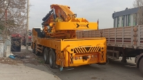 HİTAŞ 55 TON ÇİFT KIRMA VİNÇ