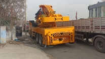 HİTAŞ 55 TON ÇİFT KIRMA VİNÇ