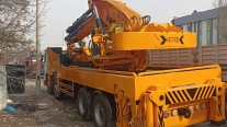 HİTAŞ 55 TON ÇİFT KIRMA VİNÇ