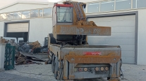 HİTAŞ 55 TON ÇİFT KIRMA VİNÇ