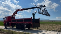 TAM KATLANIR 10 TON VİNÇ