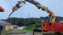 TAM KATLANIR 16 TON ÇİFT KIRMA VİNÇ