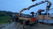 TAM KATLANIR 16 TON ÇİFT KIRMA VİNÇ