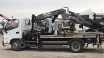 UZAKTAN KUMANDALI YANA KATLANIR 10 TON