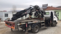 UZAKTAN KUMANDALI YANA KATLANIR 10 TON