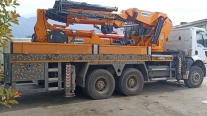 ÇİFT ÇEKER CARGO ÜZERİNDE YANA KATLANIR LONG ÇİFT KIRMA