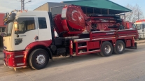 EFEBEY VİNÇDEN 25 TON ÇİFT KIRMA