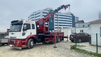 EFEBEY VİNÇDEN 25 TON ÇİFT KIRMA