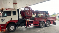 EFEBEY VİNÇDEN 25 TON ÇİFT KIRMA
