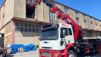 EFEBEY VİNÇDEN 25 TON ÇİFT KIRMA
