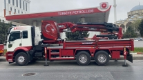 EFEBEY VİNÇDEN 25 TON ÇİFT KIRMA