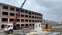 EFEBEY VİNÇDEN 25 TON ÇİFT KIRMA