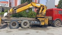ARAÇSIZ SATILIK 30 TON TEK KIRMA
