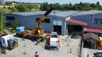 ACİL SATILIK 50 TON ÇİFT KIRMA