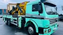 ACİL SATILIK YANA KATLANIR 25 TONLUK VİNÇ