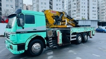 ACİL SATILIK YANA KATLANIR 25 TONLUK VİNÇ