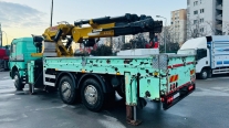 ACİL SATILIK YANA KATLANIR 25 TONLUK VİNÇ