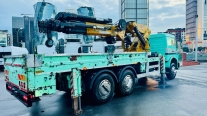 ACİL SATILIK YANA KATLANIR 25 TONLUK VİNÇ