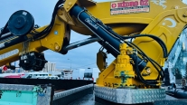 ACİL SATILIK YANA KATLANIR 25 TONLUK VİNÇ
