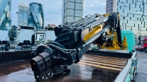 ACİL SATILIK YANA KATLANIR 25 TONLUK VİNÇ