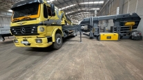 YANA KATLANIR 30 TON TEK KIRMA VİNÇ