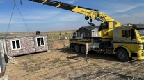 YANA KATLANIR 30 TON TEK KIRMA VİNÇ