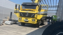 YANA KATLANIR 30 TON TEK KIRMA VİNÇ
