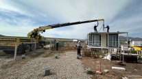 YANA KATLANIR 30 TON TEK KIRMA VİNÇ