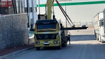 YANA KATLANIR 30 TON TEK KIRMA VİNÇ