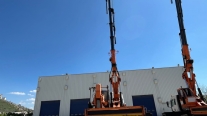 YANA KATLANIR 30 TON ÇİFT KIRMA VİNÇ