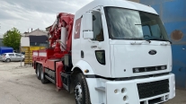 YENİ REVİZYONLU YANA KATLANIR 30 TON ÇİFT KIRMA