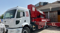 YENİ REVİZYONLU YANA KATLANIR 30 TON ÇİFT KIRMA