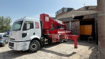 YENİ REVİZYONLU YANA KATLANIR 30 TON ÇİFT KIRMA