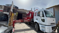 YENİ REVİZYONLU YANA KATLANIR 30 TON ÇİFT KIRMA