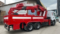 YENİ REVİZYONLU YANA KATLANIR 30 TON ÇİFT KIRMA