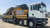 2025 REVİZYONLU 80 TON TEK KIRMA VİNÇ