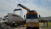 EFEBEY VİNÇDEN SATILIK 37 TON ÇİFT KIRMA