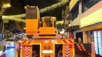 EFEBEY VİNÇDEN SATILIK 37 TON ÇİFT KIRMA