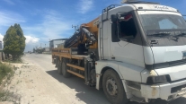 EFEBEY VİNÇDEN 35 TON ÇİFT KIRMA