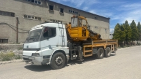 EFEBEY VİNÇDEN 35 TON ÇİFT KIRMA