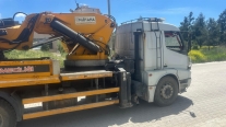 EFEBEY VİNÇDEN 35 TON ÇİFT KIRMA