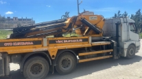EFEBEY VİNÇDEN 35 TON ÇİFT KIRMA