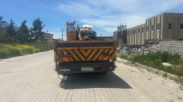 EFEBEY VİNÇDEN 35 TON ÇİFT KIRMA