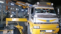 EFEBEY VİNÇDEN 37 TON ÇİFT KIRMA