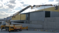 EFEBEY VİNÇDEN 37 TON ÇİFT KIRMA