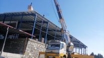 EFEBEY VİNÇDEN 37 TON ÇİFT KIRMA